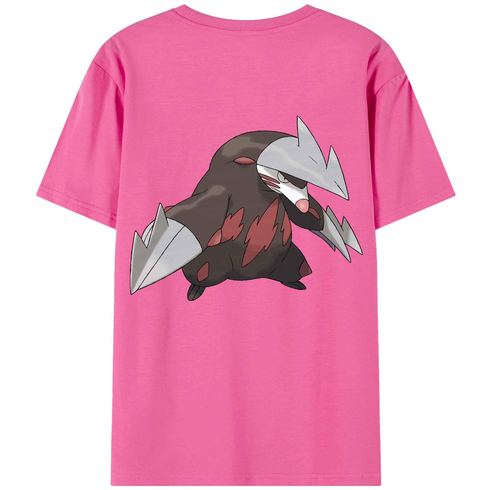 （画像用） ポケットモンスター Pokémon レディース半袖Tシャツ(バックプリント)